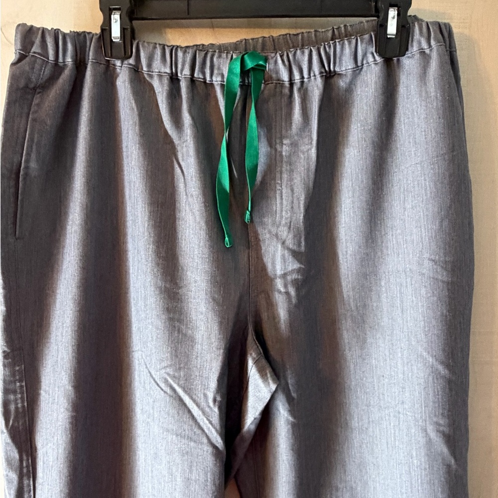 Figs Pisco Basic Scrub Pants‎ gray size large - Picture 4 of 13